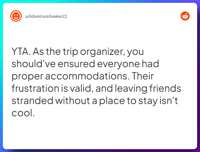 Comment from u/AdventureSeeker22