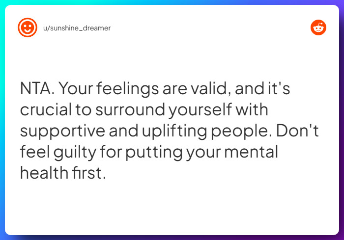 Comment from u/sunshine_dreamer