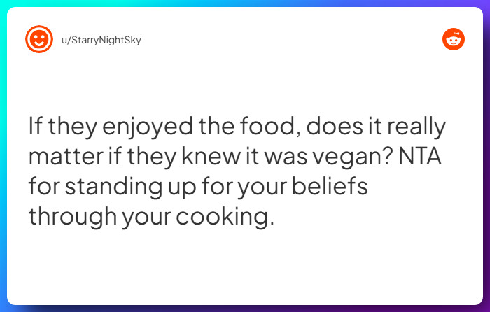 Comment from u/StarryNightSky