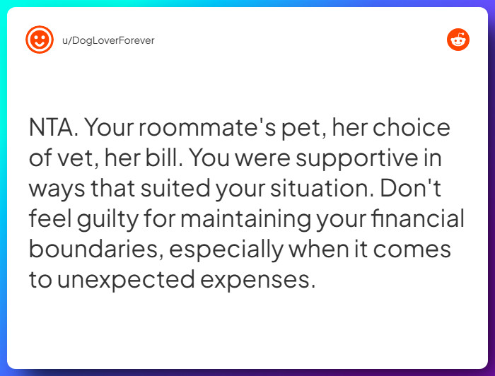 Comment from u/DogLoverForever