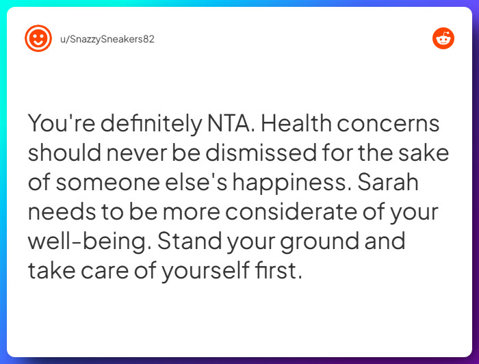 Comment from u/SnazzySneakers82