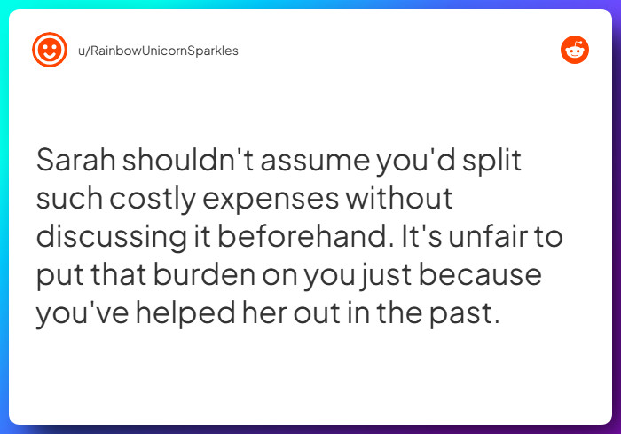 Comment from u/RainbowUnicornSparkles