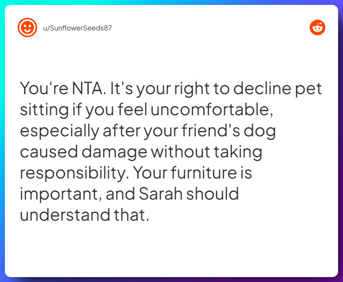 Comment from u/SunflowerSeeds87