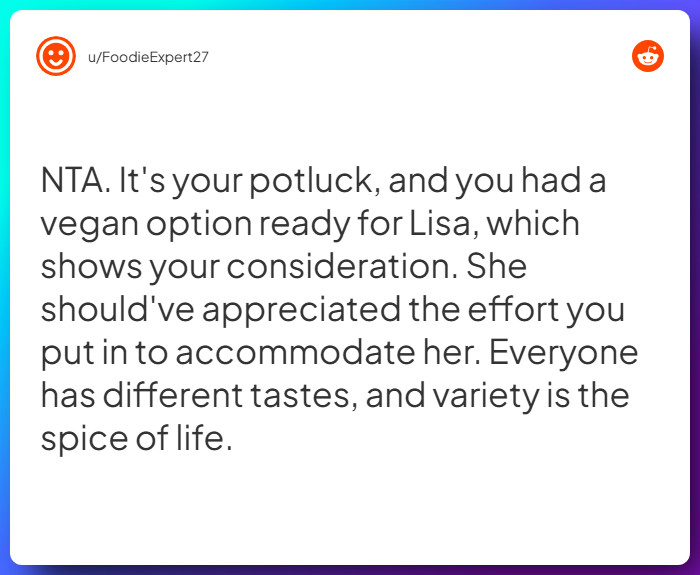 Comment from u/FoodieExpert27