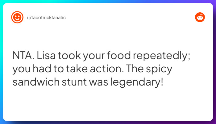 Comment from u/tacotruckfanatic