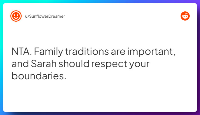 Comment from u/SunflowerDreamer