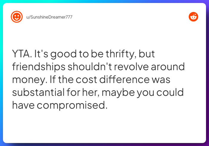 Comment from u/SunshineDreamer777