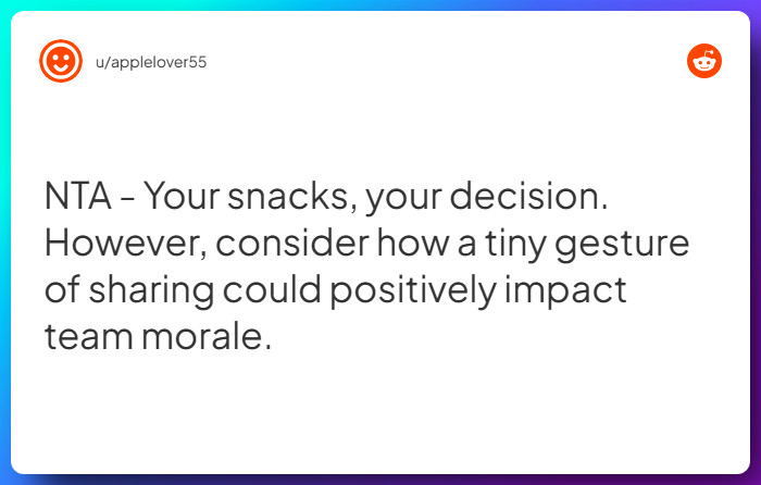 Comment from u/applelover55