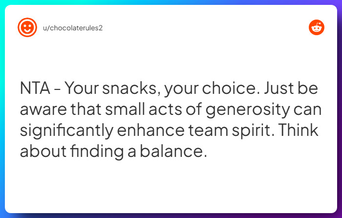 Comment from u/chocolaterules2