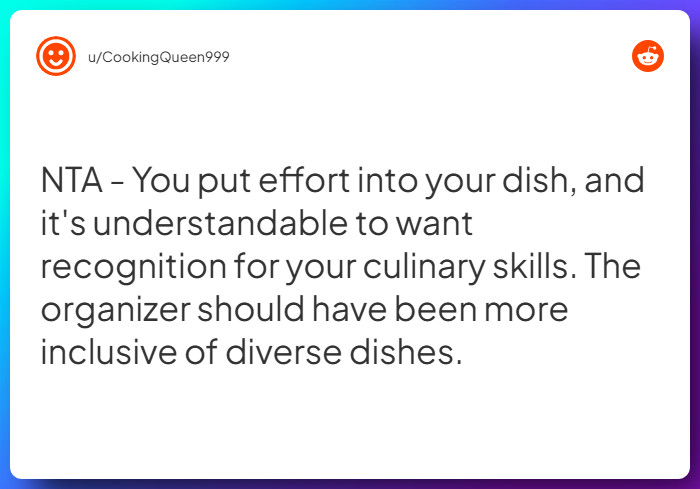 Comment from u/CookingQueen999