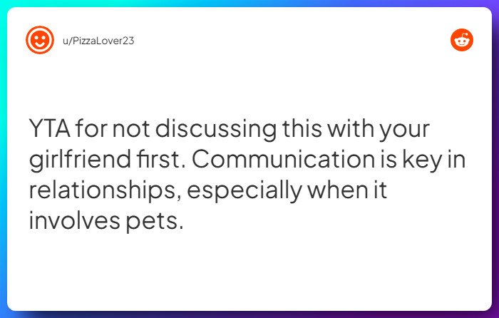 Comment from u/PizzaLover23