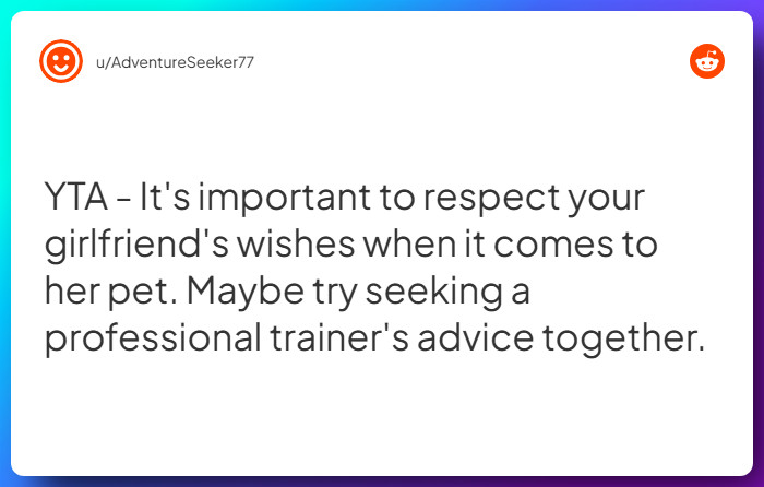 Comment from u/AdventureSeeker77