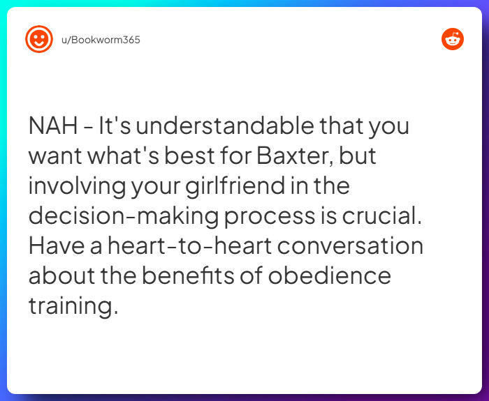 Comment from u/Bookworm365