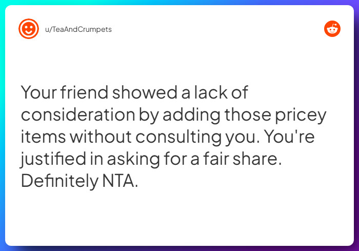 Comment from u/TeaAndCrumpets