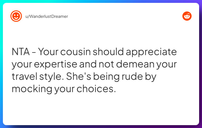 Comment from u/WanderlustDreamer