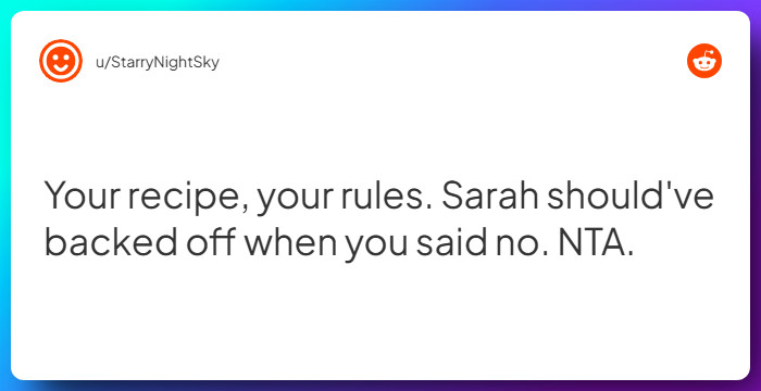 Comment from u/StarryNightSky