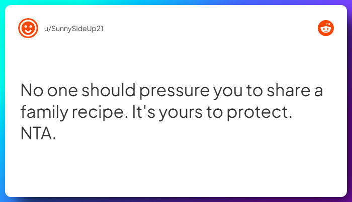 Comment from u/SunnySideUp21