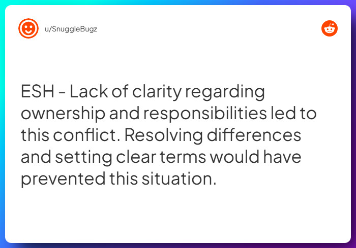 Comment from u/SnuggleBugz