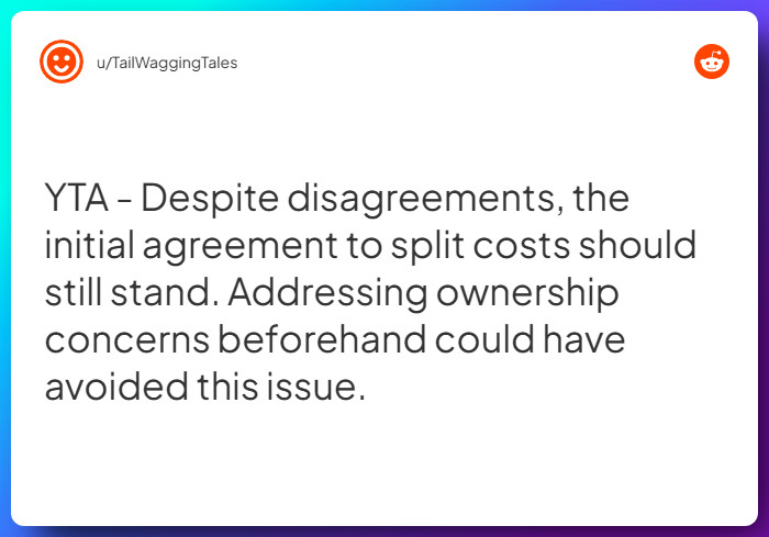 Comment from u/TailWaggingTales