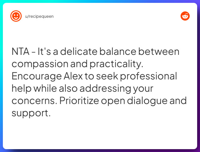 Comment from u/recipequeen