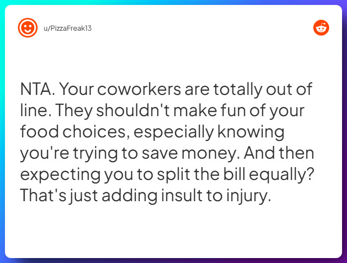 Comment from u/PizzaFreak13