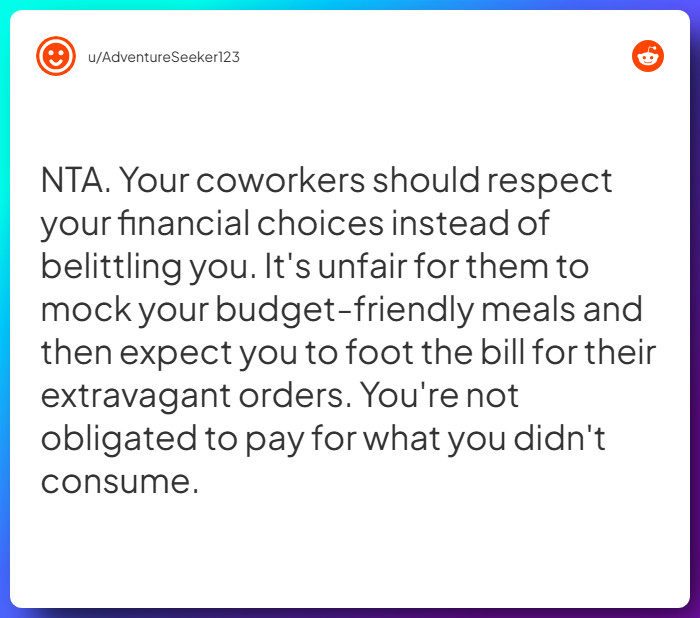 Comment from u/AdventureSeeker123