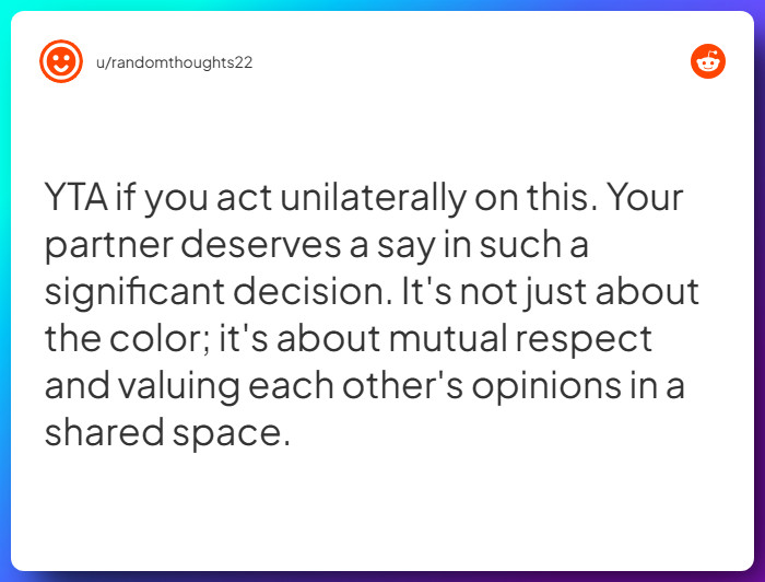 Comment from u/randomthoughts22