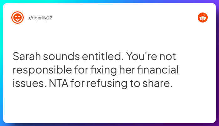 Comment from u/tigerlily22