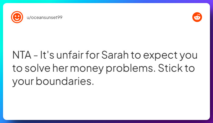 Comment from u/oceansunset99