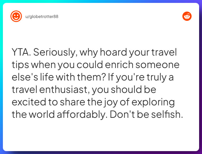 Comment from u/globetrotter88