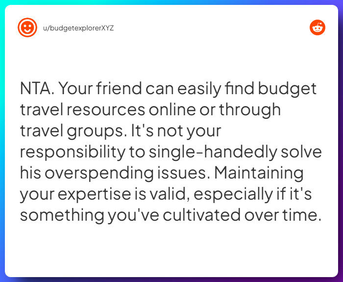 Comment from u/budgetexplorerXYZ