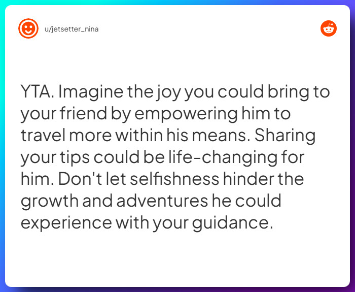 Comment from u/jetsetter_nina