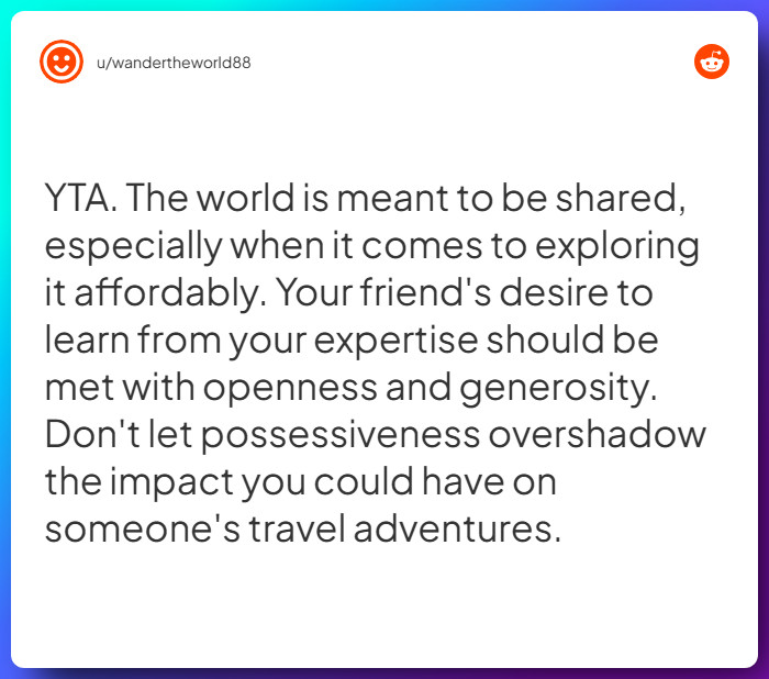 Comment from u/wandertheworld88