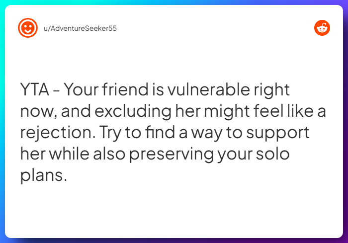 Comment from u/AdventureSeeker55