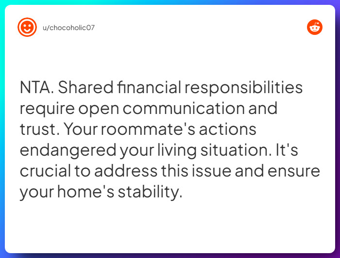 Comment from u/chocoholic07