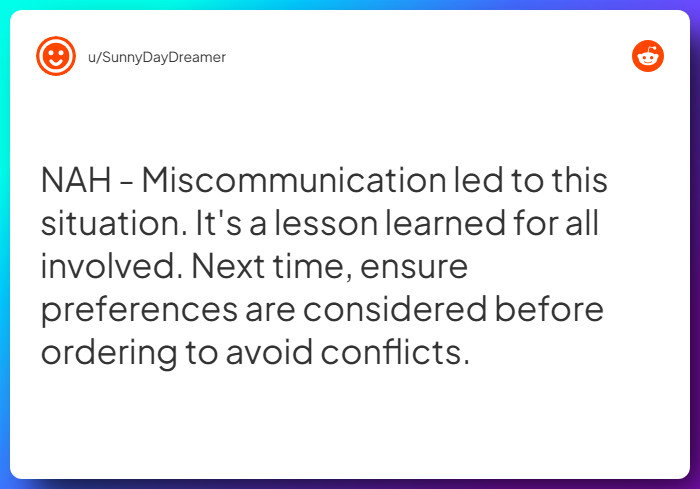 Comment from u/SunnyDayDreamer