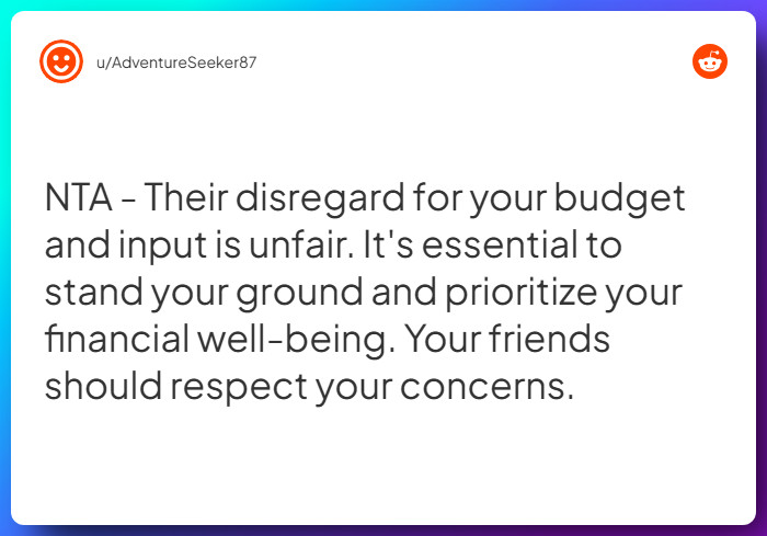 Comment from u/AdventureSeeker87