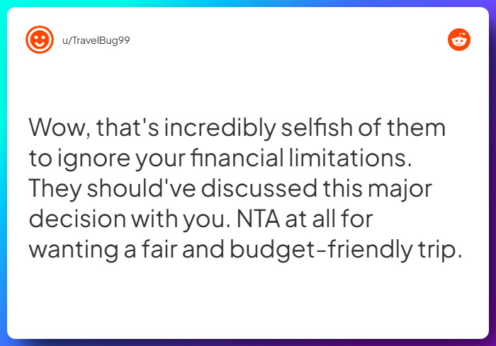 Comment from u/TravelBug99