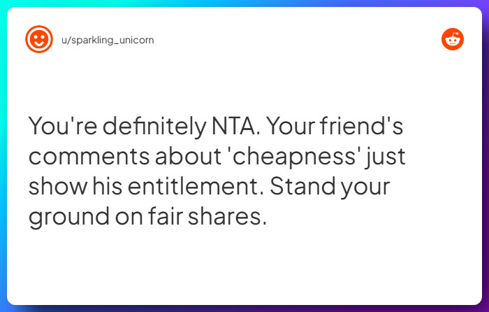 Comment from u/sparkling_unicorn