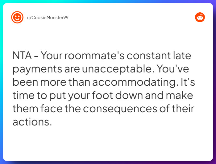 Comment from u/CookieMonster99