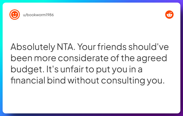 Comment from u/bookworm1986