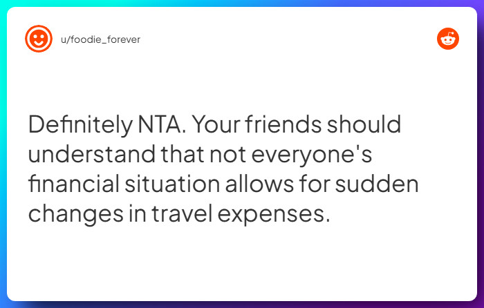 Comment from u/foodie_forever