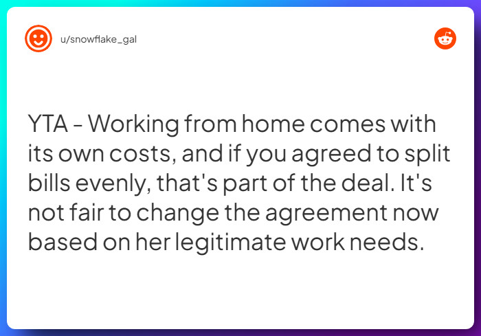 Comment from u/snowflake_gal