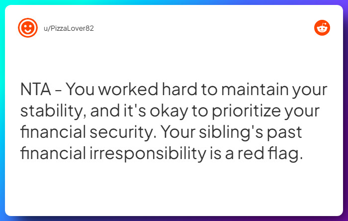 Comment from u/PizzaLover82