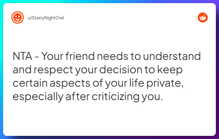 Comment from u/StarryNightOwl