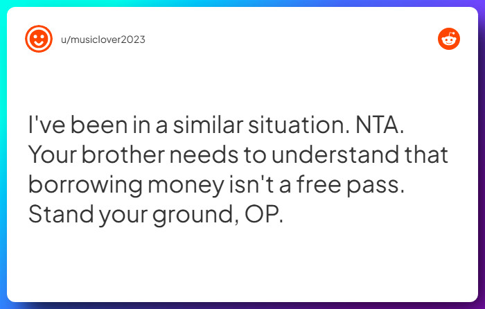 Comment from u/musiclover2023