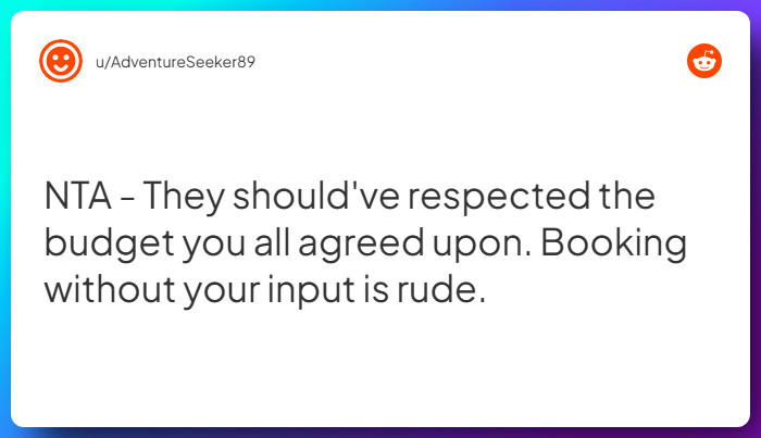 Comment from u/AdventureSeeker89