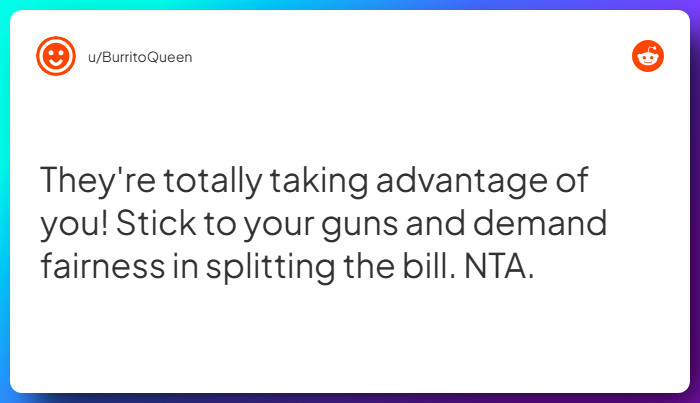 Comment from u/BurritoQueen