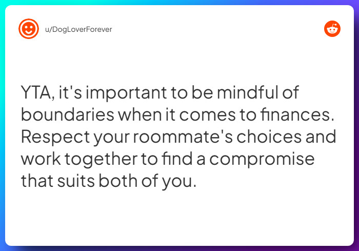 Comment from u/DogLoverForever