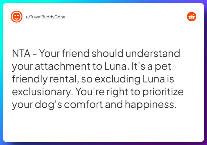 Comment from u/TravelBuddyGone